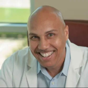 Portrait photo of Dr. Brent Johnson, a dentist at Stone Ranch Dental Group in Hurst, TX